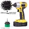 Drill Brush Power Scrubber By Useful Products 5 in W 5 in L Brush, Variety S-G2KO-QC-DB - alternate 5